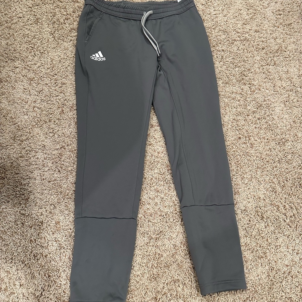 Gray Adidas Sweat Pants